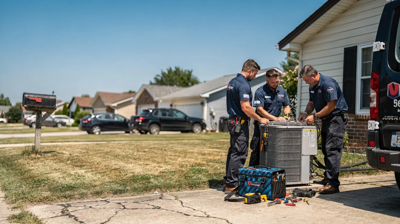 Hvac Repair in Lebanon Junction, KY near me